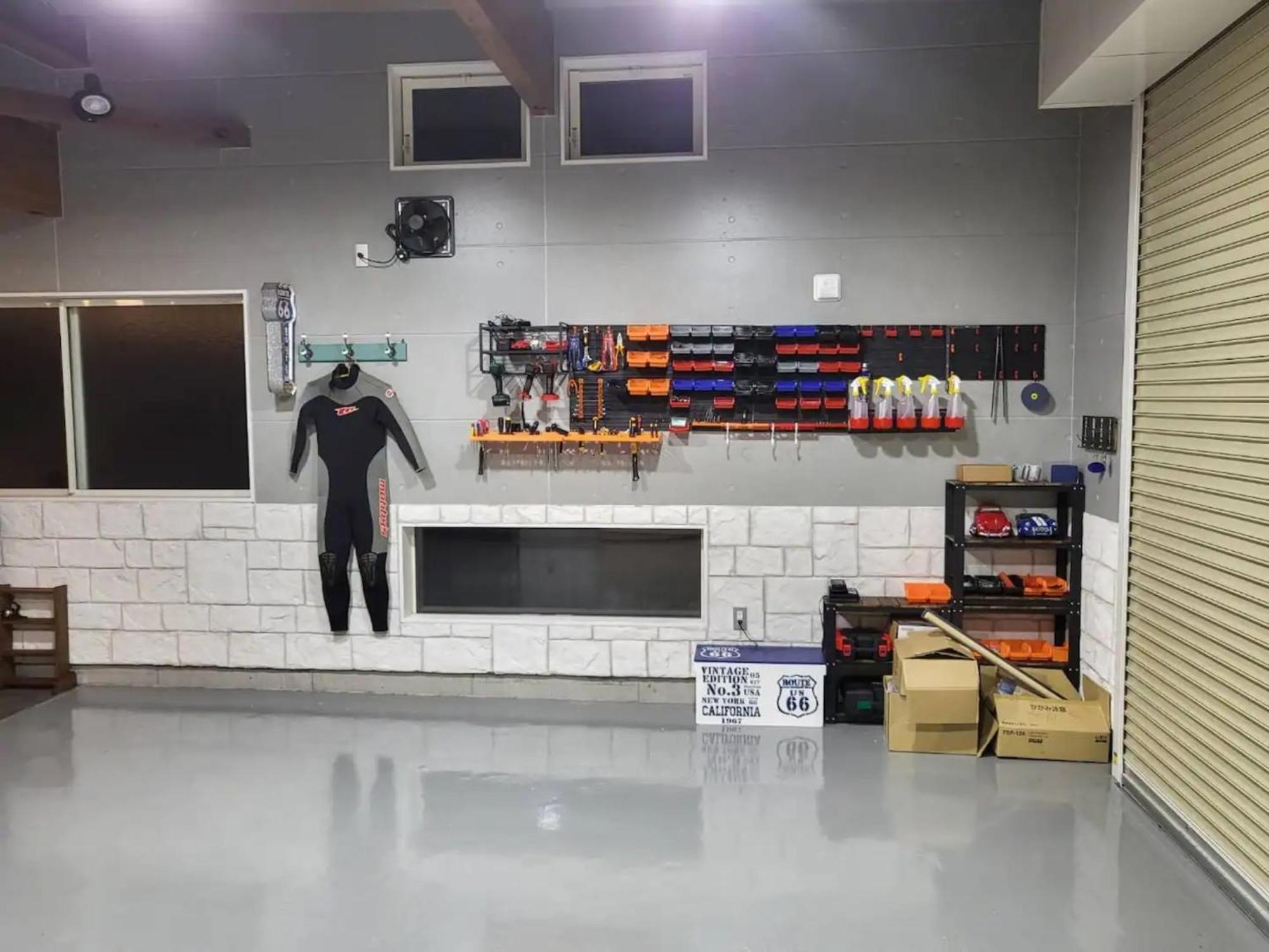 Seaside Garage Shima - Vacation Stay 85765V Bagian luar foto
