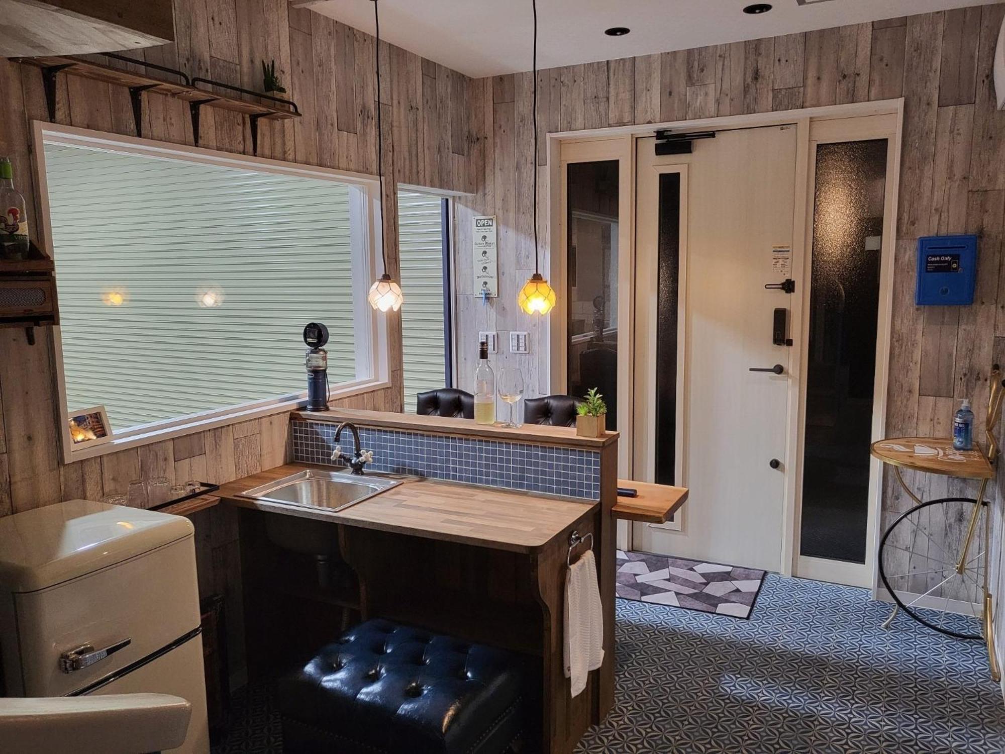 Seaside Garage Shima - Vacation Stay 85765V Bagian luar foto