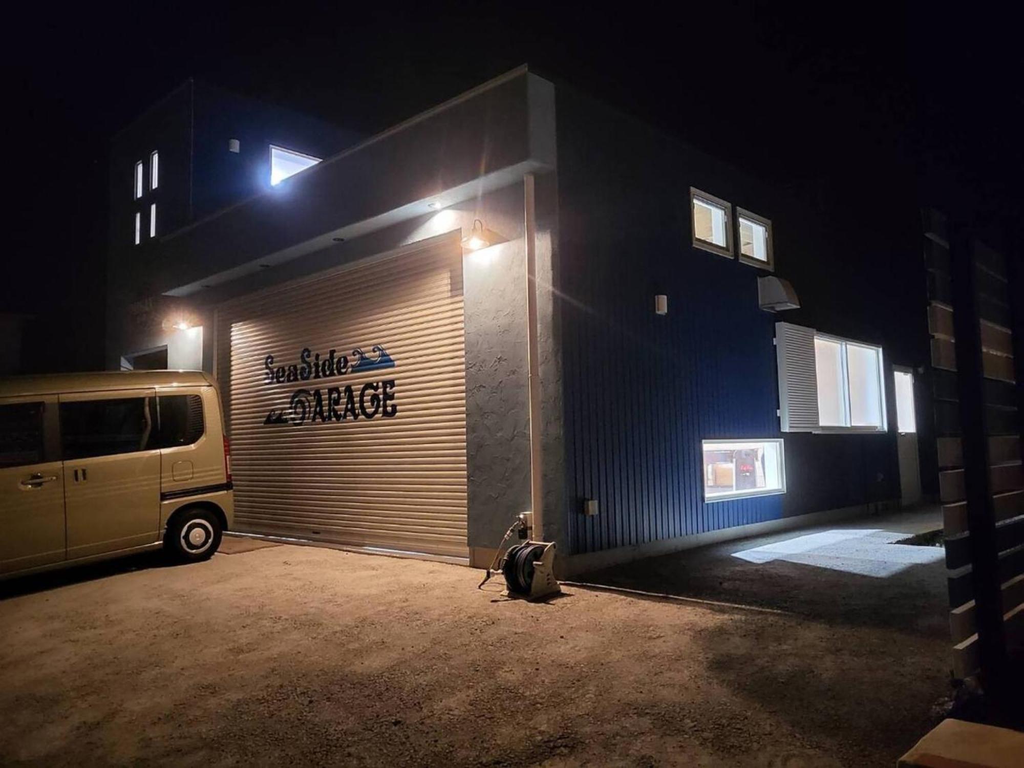 Seaside Garage Shima - Vacation Stay 85765V Bagian luar foto