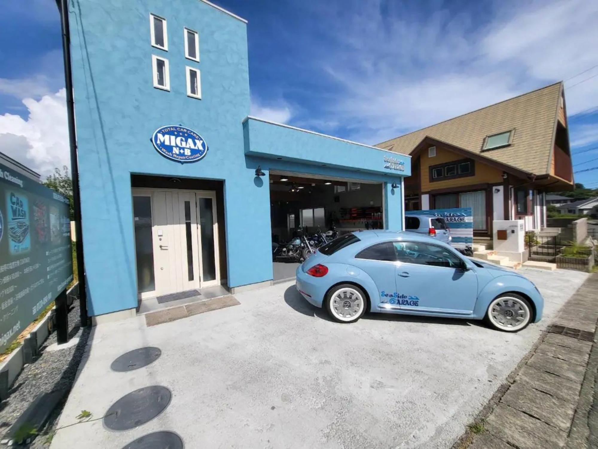 Seaside Garage Shima - Vacation Stay 85765V Bagian luar foto